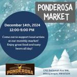 Featured image for Ponderosa December Market.