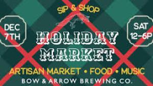 Featured image for Holiday Market Sip & Shop.