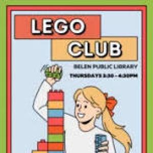 Featured image for Lego Club at Belen Public Library.