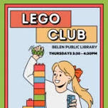 Featured image for Lego Club at Belen Public Library.