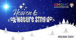 Featured image for Heaven & Nature Sing – A Holiday Concert.