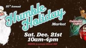 Featured image for Humble Holiday Market.