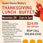 Featured image for Thanksgiving Lunch Buffet.