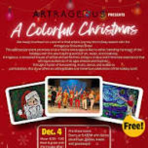 Featured image for FREE Artrageous Christmas Concert - A Very Colorful Christmas.