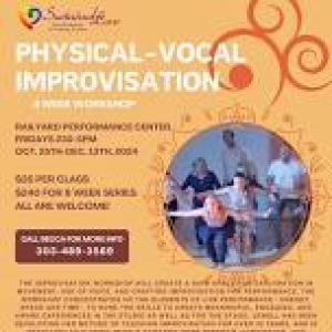 Featured image for Physical-Vocal Improvisation — Center for Sustainable Love.