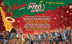 Featured image for A Very Jazzy Chrismas - 14 piece Band of Enchantment.