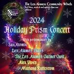 Featured image for Los Alamos Community Winds 2024 Holiday Prism Concert.