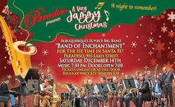 Featured image for A Very Jazzy Christmas at Paradiso.