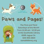 Featured image for Paws and Pages.