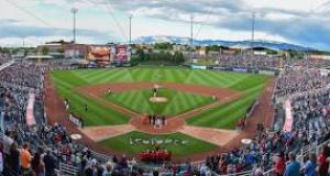 Featured image for Sugar Land Space Cowboys at Albuquerque Isotopes.