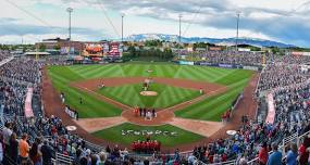 Featured image for Las Vegas Aviators at Albuquerque Isotopes.