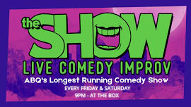 Featured image for The Show – Live Comedy Improv.