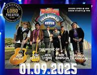 Featured image for Traveling Wilburys Revue at The Historic Lobo Theater.