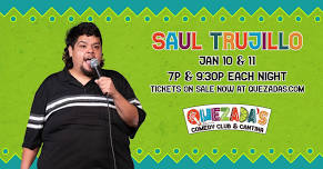 Featured image for Saul Trujillo | Stand-up Comedy.