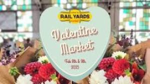 Featured image for Valentine Market at the Rail Yards.