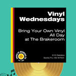 Featured image for Vinyl Wednesdays at Brakeroom.