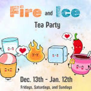 Featured image for Fire and Ice Tea Party.