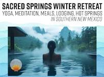 Featured image for Sacred Springs Winter Retreat — Santa Fe Community Yoga Center.