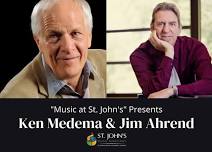 Featured image for "Music at St. John's" Presents Ken Medema & Jim Ahrend in Concert.