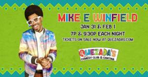 Featured image for Mike E Winfield | Stand-up Comedy.