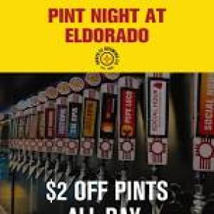 Featured image for Pint Night at Eldorado.