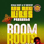 Featured image for Reggae night presents Boomroots & Dre Z Melodi at The Bridge- 15 year anniversary show.