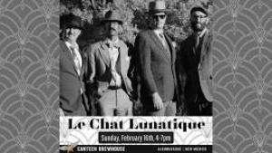 Featured image for Le Chat Lunatique live at the Brewhouse.