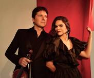 Featured image for Joshua Bell and Larisa Martinez - Voice and the Violin.