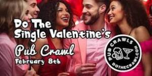 Featured image for Do The Single Valentine's Pub Crawl in Albuquerque.