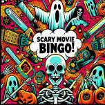 Featured image for Scary Movie Bingo.