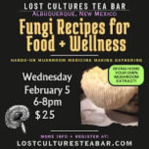 Featured image for ABQ-Fungi Recipes for Food + Wellness — Smugtown Mushrooms.