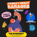 Featured image for Friday Night Karaoke — Bosque Brewing Co..