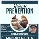 Featured image for Peer Support Relapse Prevention with Eloyd Saavedra In Person-Alameda.