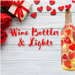 Featured image for Wine Bottles & Lights @The Craftroom.