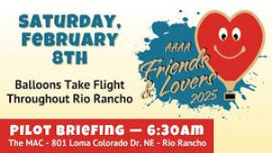 Featured image for Saturday FLYING — February 8 — Friends & Lovers Rally.