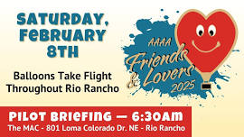 Featured image for Saturday FLYING — February 8 — Friends & Lovers Rally.