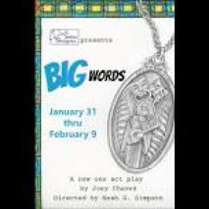 Featured image for Teatro Paraguas presents 'Big Words' — THEATRE SANTA FE.