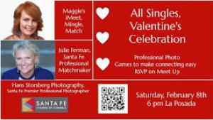 Featured image for iMeet, Match and Mingle — The Santa Fe VIP.