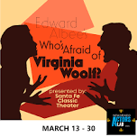 Featured image for Santa Fe Classic Theater presents Edward Albee's "Who's Afraid of Virginia Woolf?" — THEATRE SANTA FE.