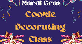 Featured image for Mardi Gras Cookie Decorating.