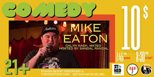 Featured image for Stoned Desert Comedy - Mike Eaton, Galyn Nash, Sandal Randal.