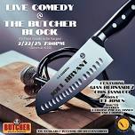 Featured image for The Butcher Block Comedy Night @ Dr. Field Goods.