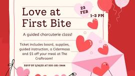 Featured image for Love At First Bite: A Guided Charcuterie Class.