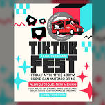 Featured image for TikTok FEST 2025, ALBUQUERQUE NM @ABQ FOOD PARK.