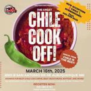 Featured image for 🌶🔥 ABQ FOOD PARK PRESENTS: THE GREAT CHILE COOK OFF!!🔥🌶.