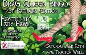 Featured image for Drag Queen Bingo St Patrick's Edition.