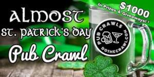 Featured image for Santa Fe's Almost St. Patrick's Day Pub Crawl.