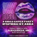 Featured image for Gimme Gimme Disco.