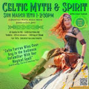 Featured image for Santa Fe, NM Celtic Myth & Spirit with Celia Farran.