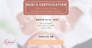 Featured image for Reiki 2 Certification - Santa Fe (March).